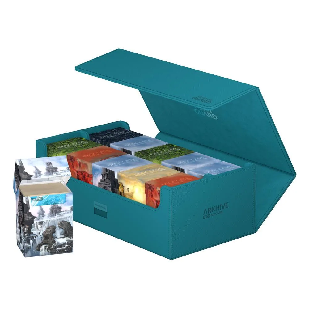 Ultimate Guard Card Box – Arkhive 800+ Xenoskin Petrol 11