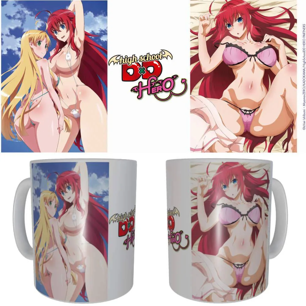 High School DxD Hero Mug – Gremory & Argento 320 ml