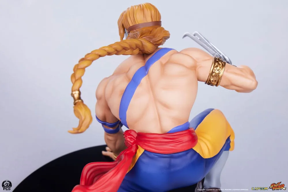 Street Fighter Statue Set – Street Jam Ken & Vega 1/10 Scale 8