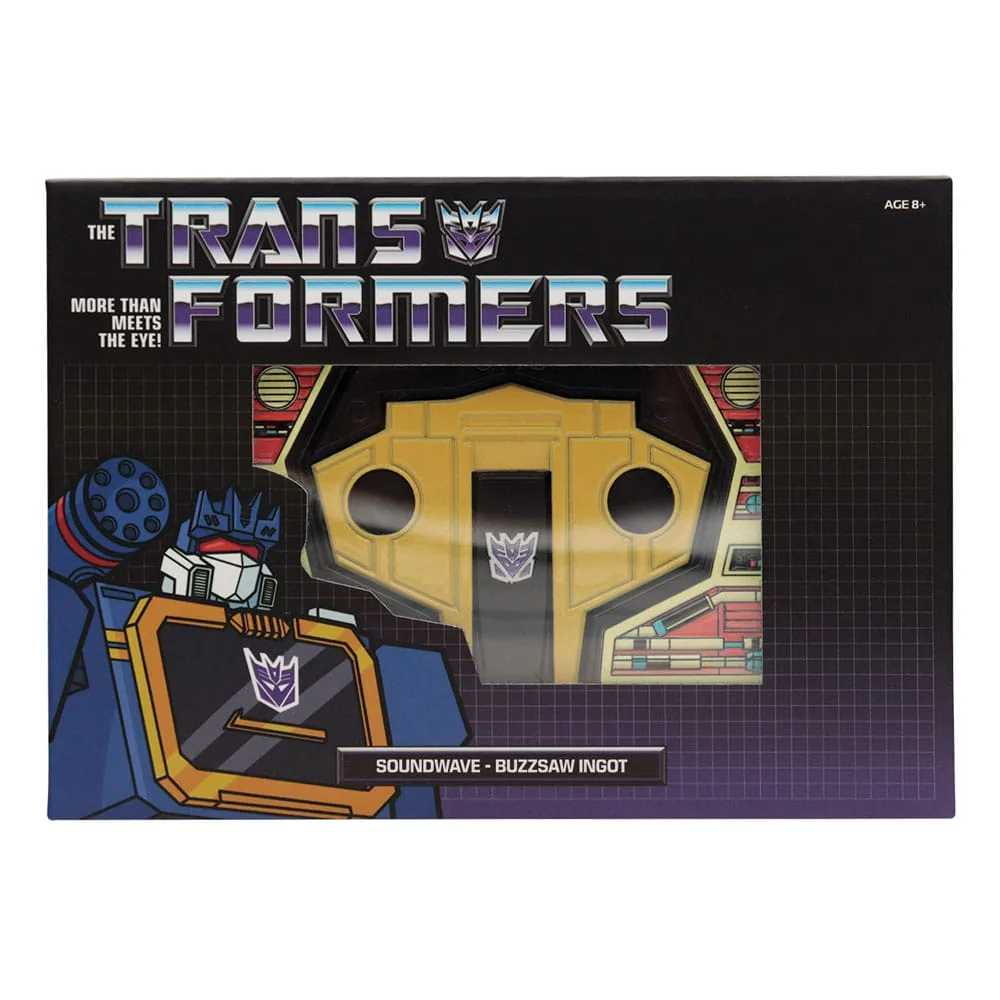 Transformers Cassette Replica – Soundwave Limited Edition 6