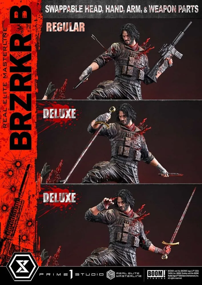 BRZRKR Statue – B DX Bonus Version 70 cm 16