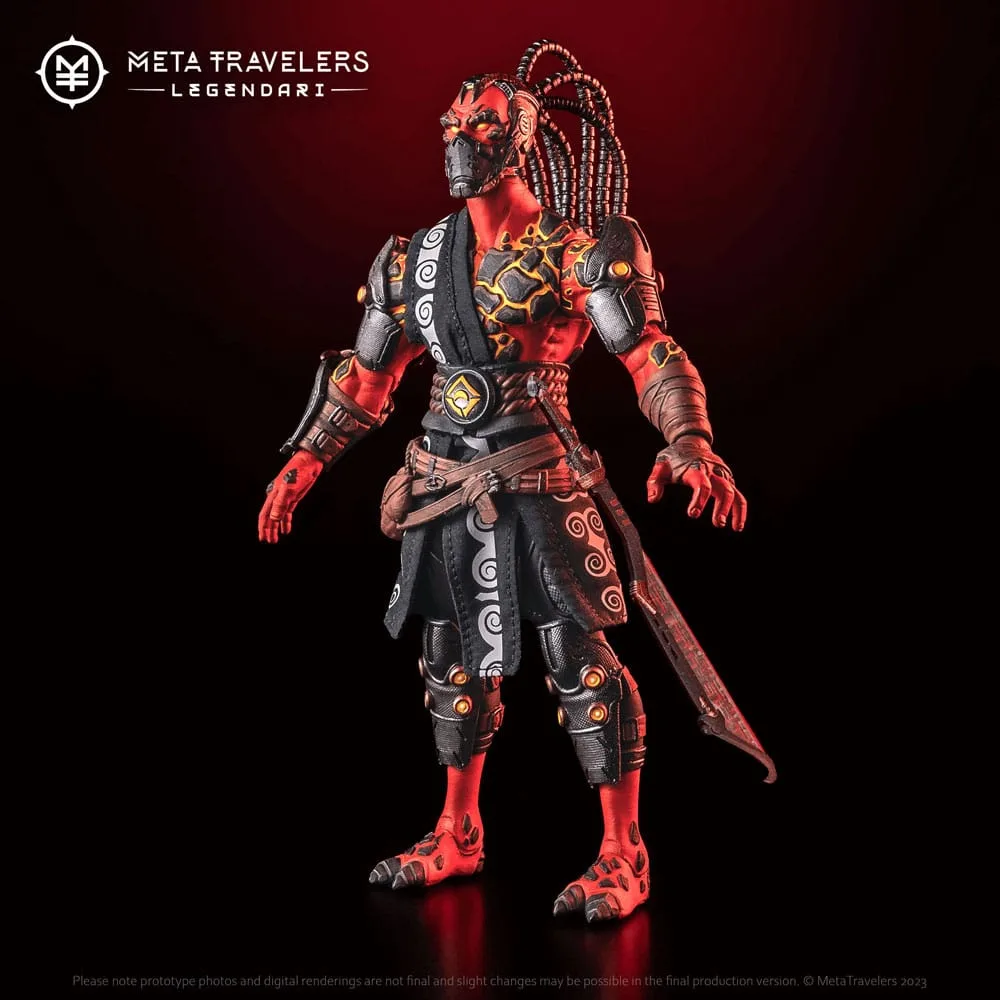 Legendari Action Figure – Spyte Usurper 1/10 Scale 18 cm