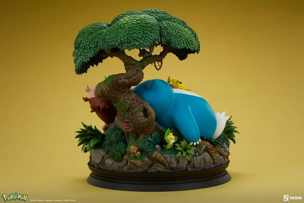 Pokémon Diorama – Snorlax Picnic Scene 33 cm 11