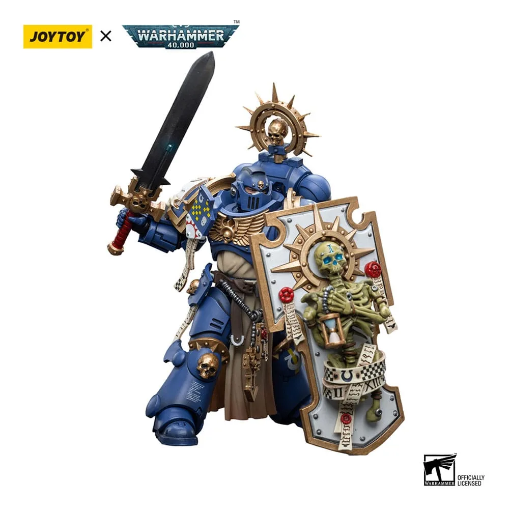 Warhammer 40k Action Figure – Ultramarines Primaris Captain 12 cm 3