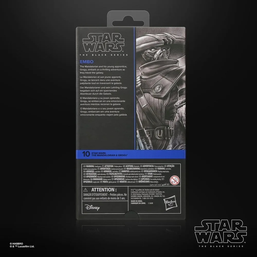 Star Wars Action Figure – Embo Black Series 15 cm 2