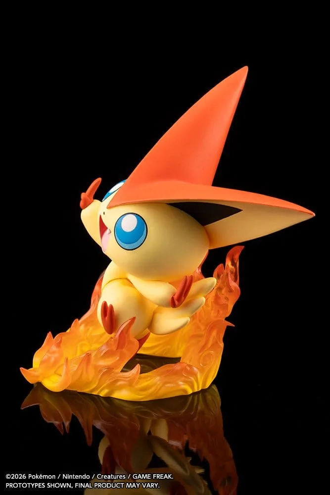 Pokémon ARTFX J Figure – Hilbert with Victini 1/8 Scale 20 cm 14