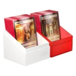 Ultimate Guard Deck Box – Boulder 100+ Synergy Red/White 5