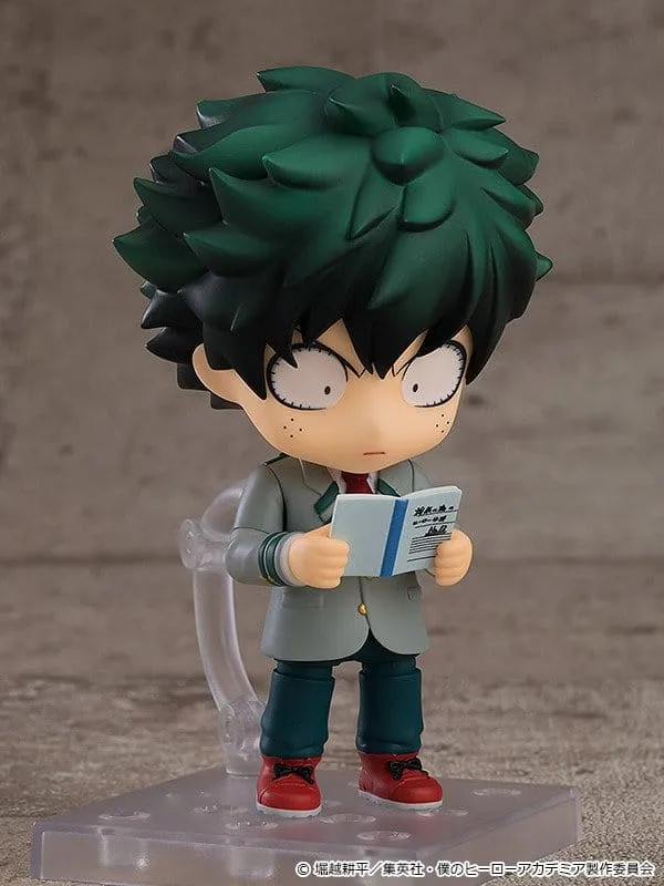 My Hero Academia Nendoroid – Izuku Midoriya School Uniform 10 cm 4