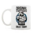 Original Stormtrooper Mug – Enlist Today White 330 ml 1