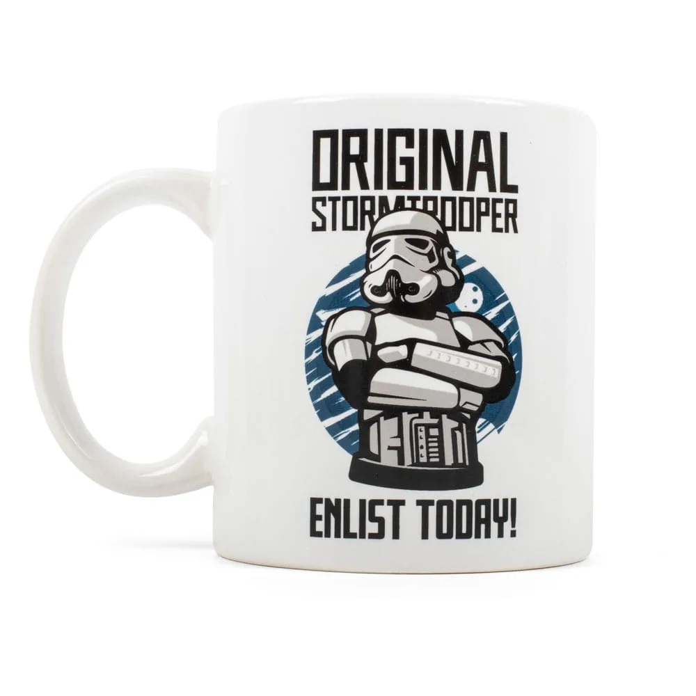 Original Stormtrooper Mug – Enlist Today White 330 ml