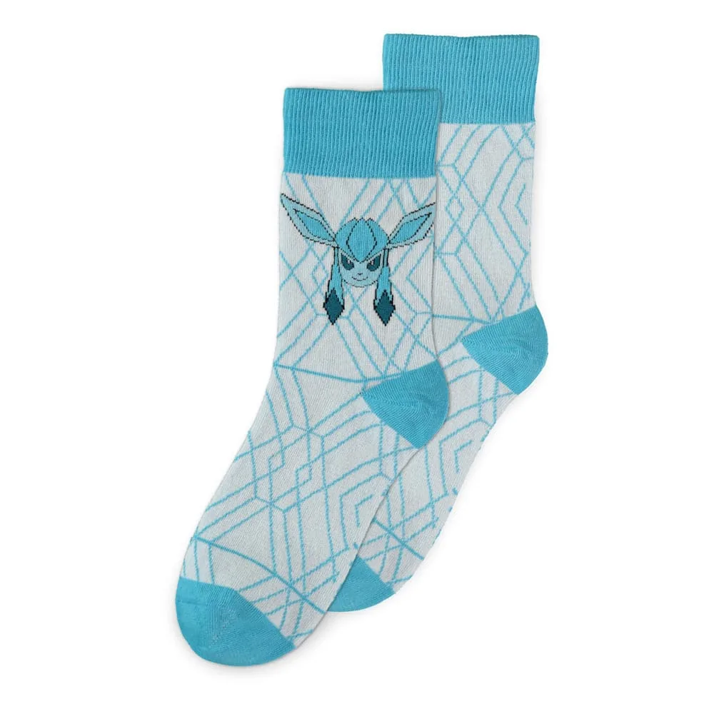 Pokémon Socks – Eevee Evolution 3.0 3-Pack EU 35–38 3
