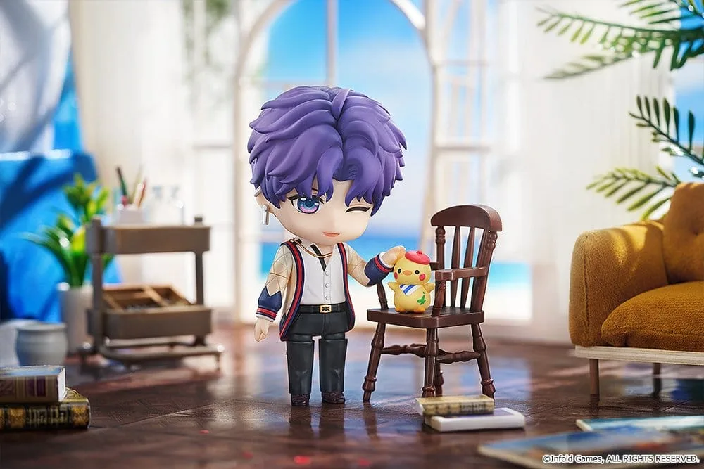 Love and Deepspace Action Figure – Nendoroid Rafayel 10 cm 3