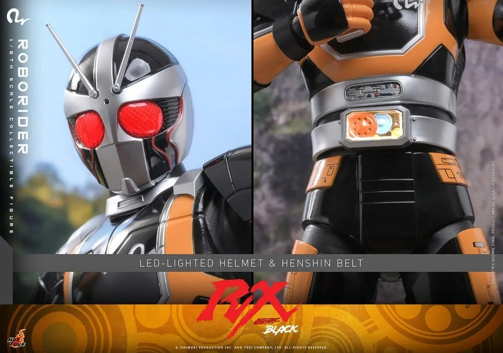 Kamen Rider Black RX Actionfigur – RoboRider 1:6 31 cm 14