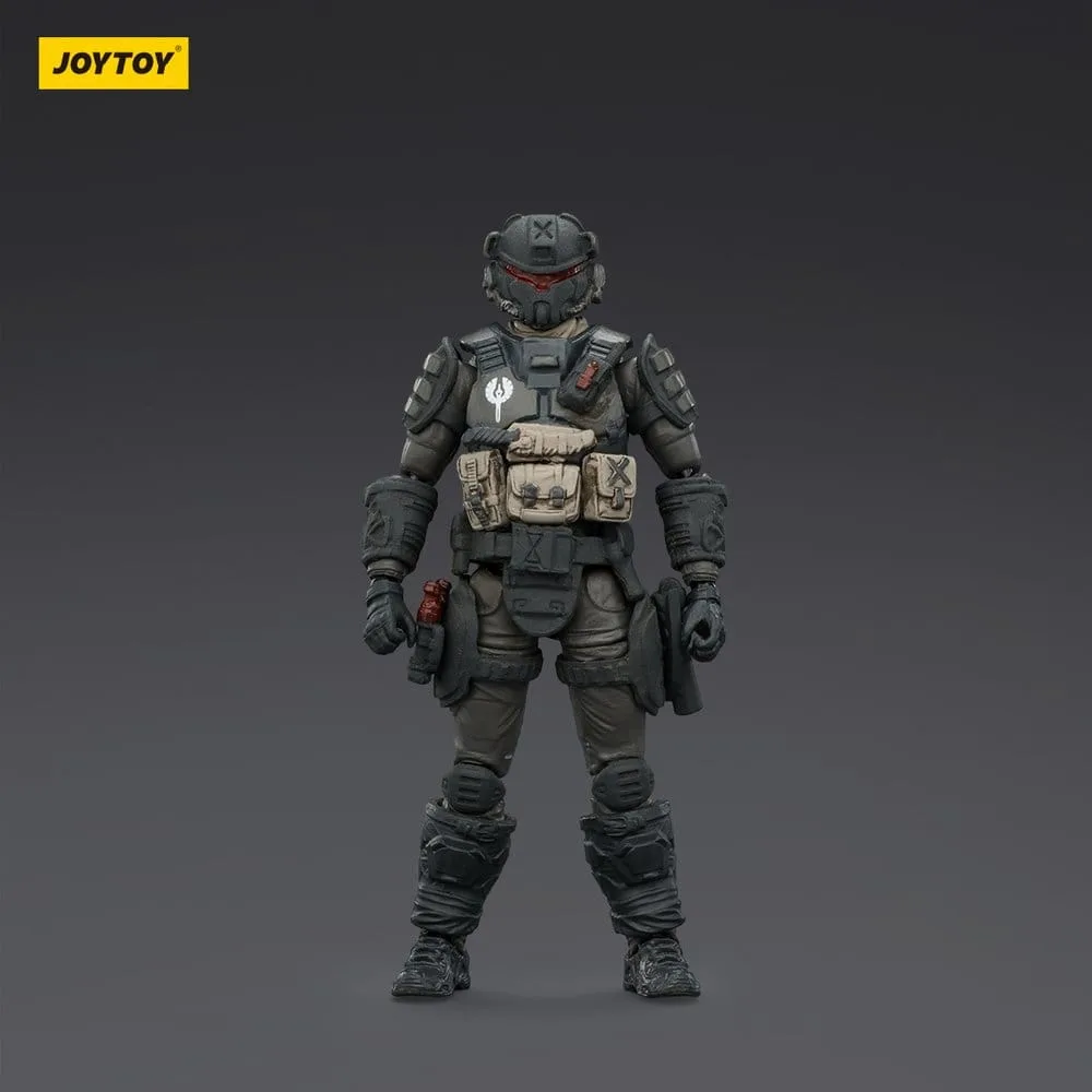 Dark Source Action Figure – Steel Ride Corps Assaulter Echo 7.6 cm 2