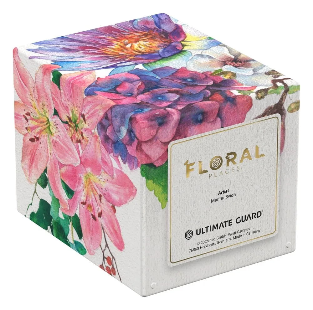 Ultimate Guard Deck Box – RTE Boulder 100+ Lotus Bloom 7