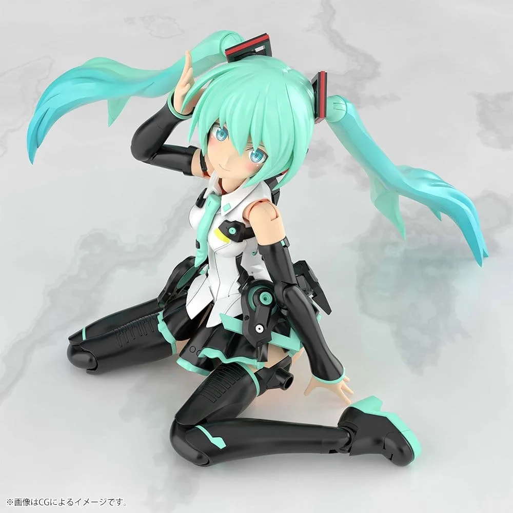 Frame Arms Girl Modellbausatz – Grande Scale Hatsune Miku 25 cm 12