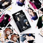 Black Butler speelkaarten – Public School Arc 54 kaarten 3
