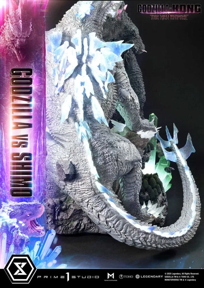 Godzilla x Kong Diorama Statue – Godzilla vs Shimo 86 cm 28