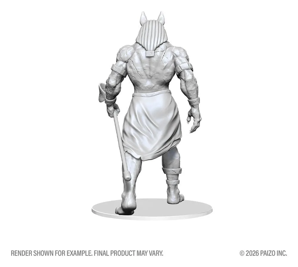 Pathfinder Miniature – Giant Animated Statue 6