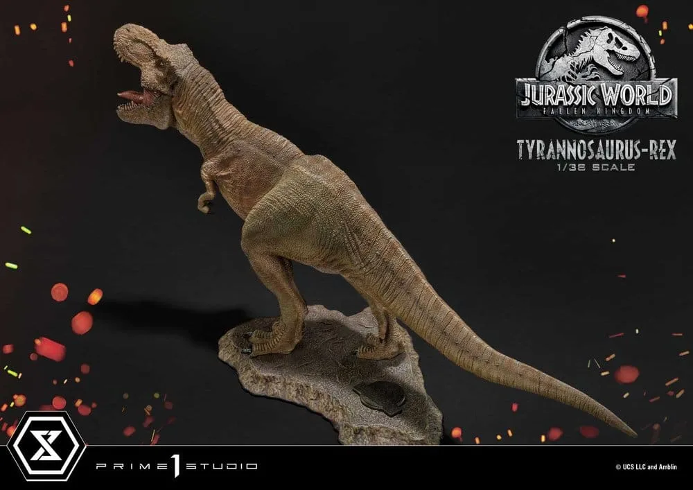 Jurassic World Statue – Tyrannosaurus Rex 1/38 23 cm 9