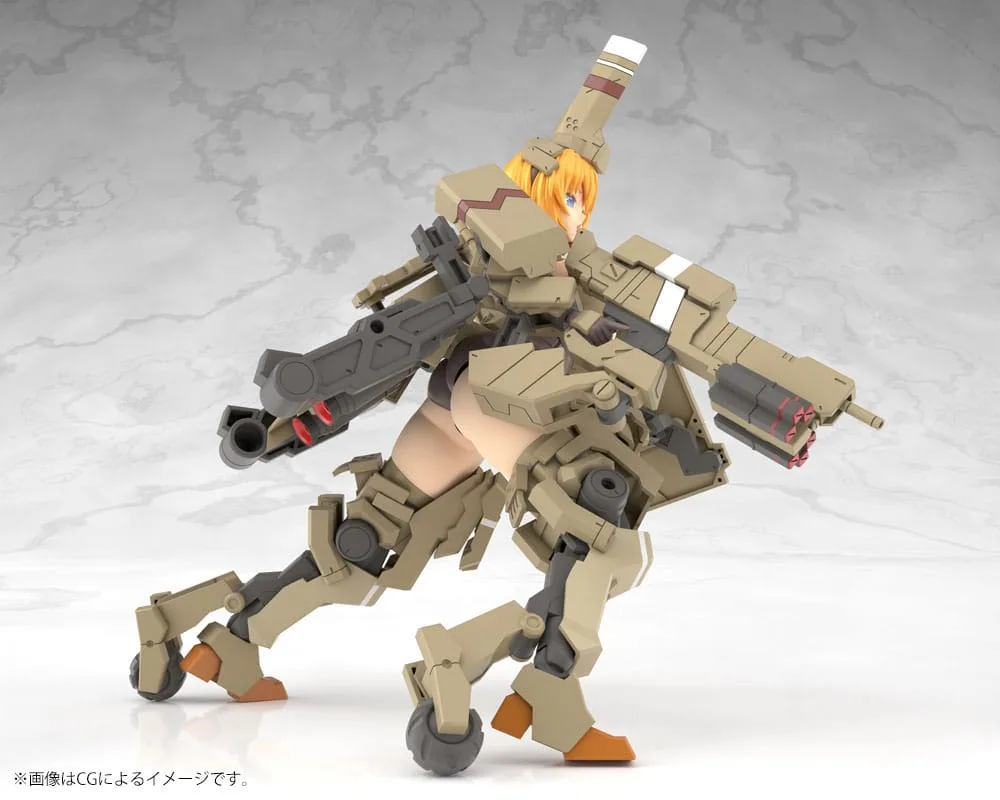 Frame Arms Girl Modellbausatz – Kagutsuchi-Kou 20 cm 10