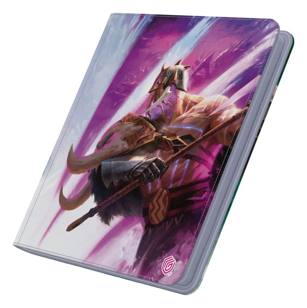 Magic The Gathering Card Binder – Black Uncommon Green Uncommon