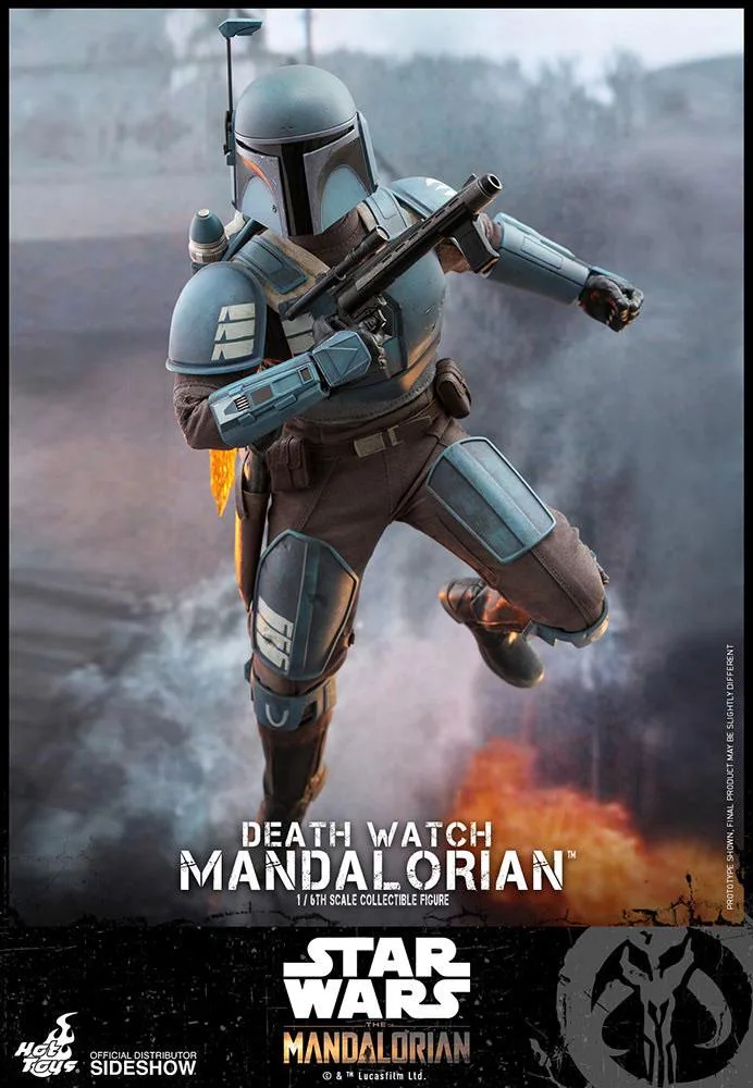 Star Wars Action Figure – Death Watch Mandalorian 1/6 30 cm 6