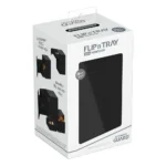 Ultimate Guard Deck Box – Flip’n’Tray 80+ Xenoskin Black 7