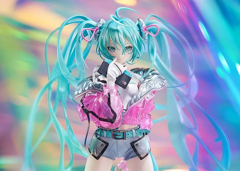 Hatsune Miku PVC Figure – SOLWA 1/7 Scale 24 cm 2