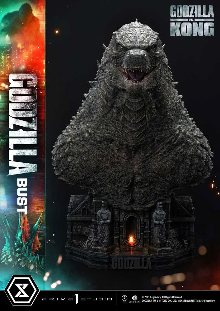 Godzilla vs Kong Bust – Bonus Version 75 cm 4