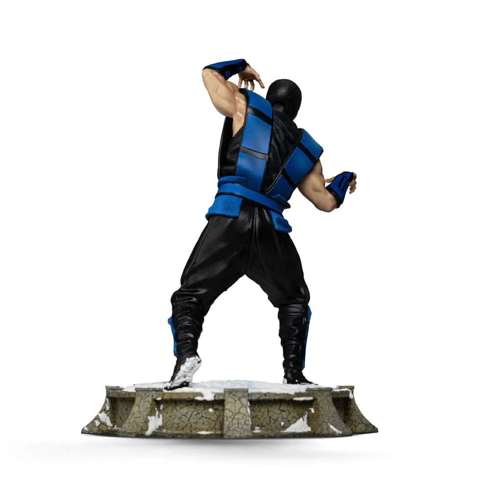 Mortal Kombat Statue – Sub-Zero Ninjas Collection 1:10 21 cm 8