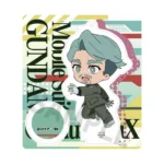 Mobile Suit Gundam GQuuuuuuX Acrylic Figures – TokoToko Set of 6 9 cm 11