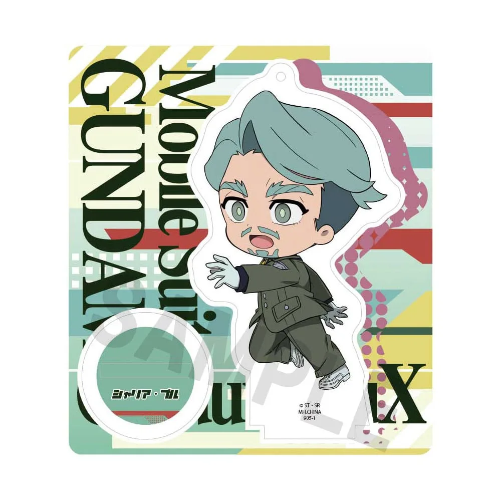 Mobile Suit Gundam GQuuuuuuX Acrylic Figures – TokoToko Set of 6 9 cm 11