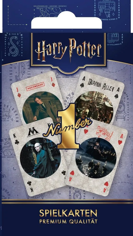 Harry Potter Playing Cards – German Edition