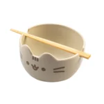 Pusheen ramenkom – Steengoed 16 x 16 x 11 cm 2