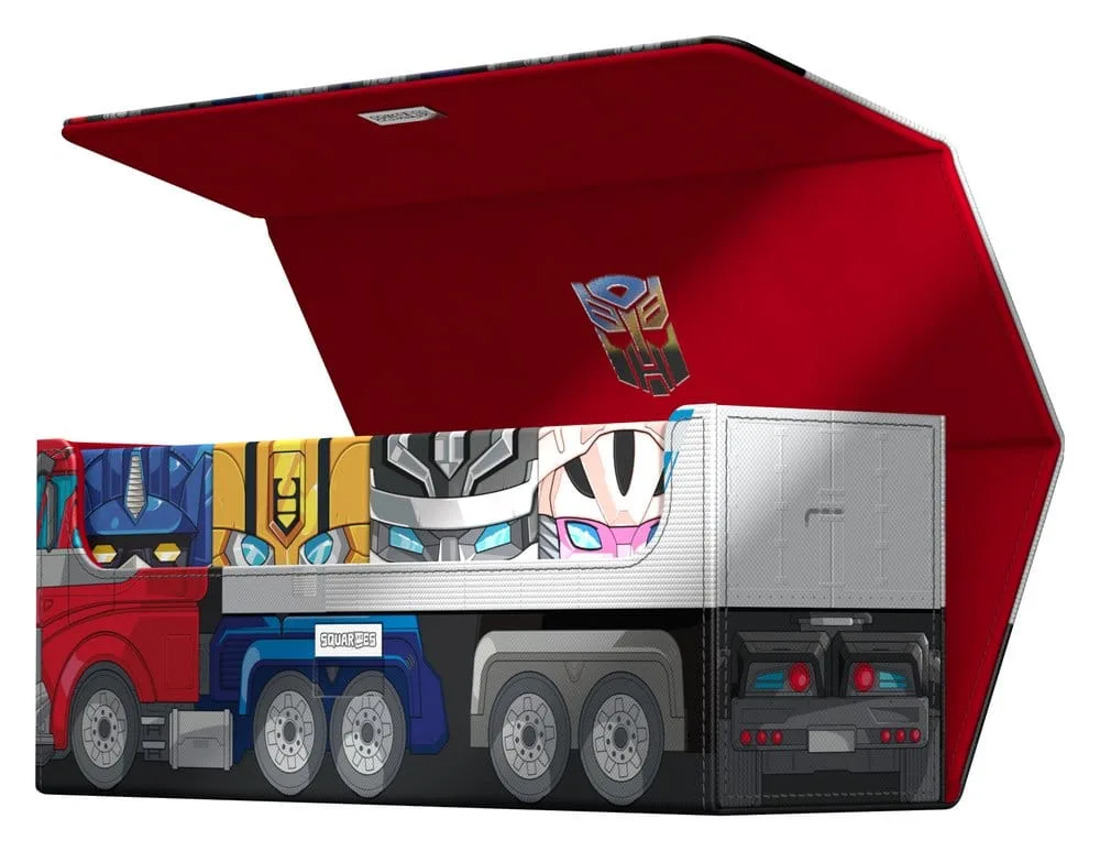 Transformers Card Case – Squaroes 400 Optimus Prime Truck 12