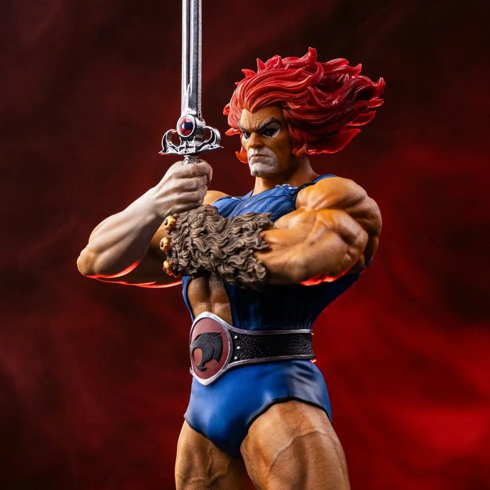 ThunderCats Statue – Lion-O Unleashed Art Scale 1/10 35 cm 5