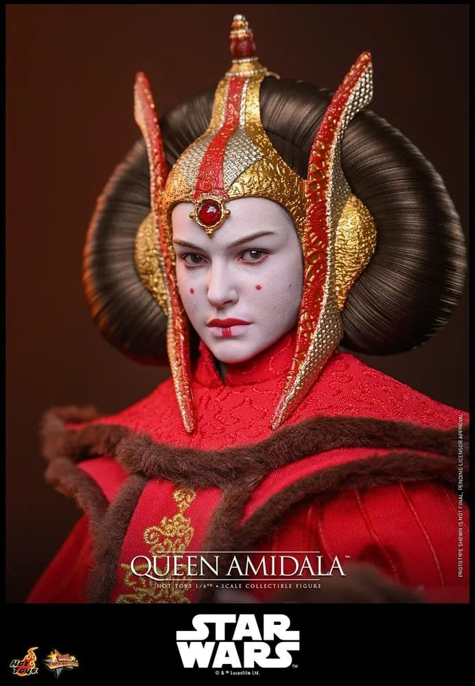 Star Wars Action Figure – Queen Amidala 1/6 Scale 28 cm 11