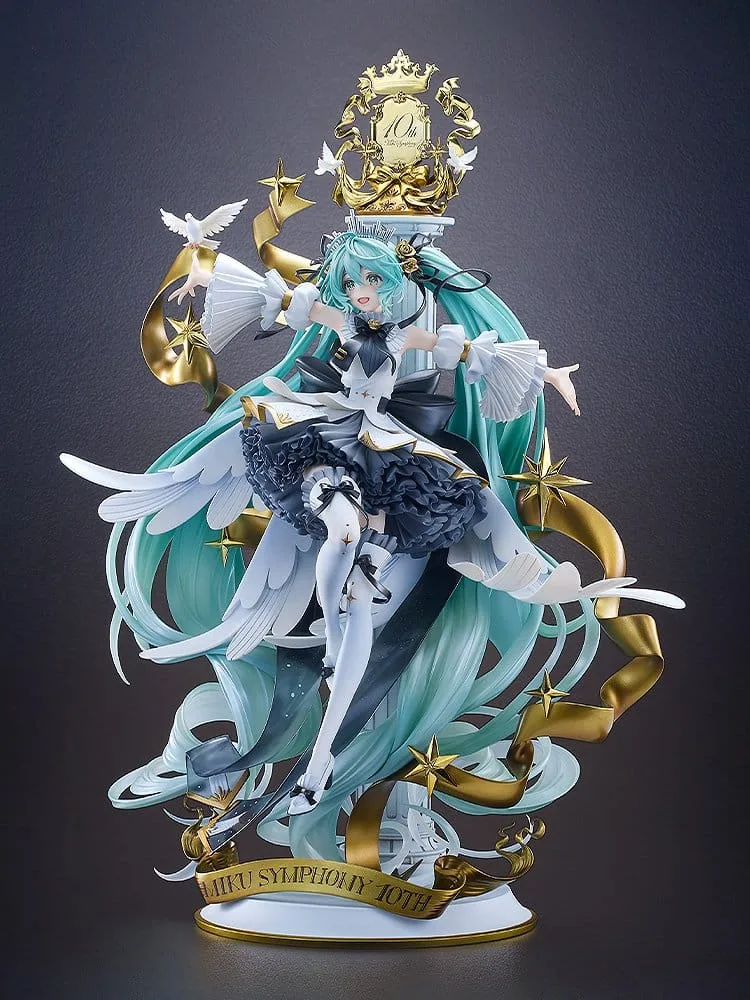 Hatsune Miku PVC Figure – Symphony 10th Anniversary 1:7 37 cm 11