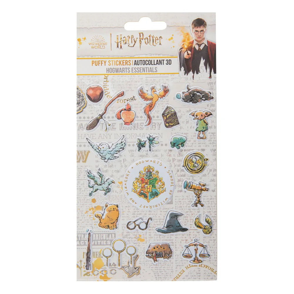Harry Potter Puffy Sticker – Hogwarts Essentials