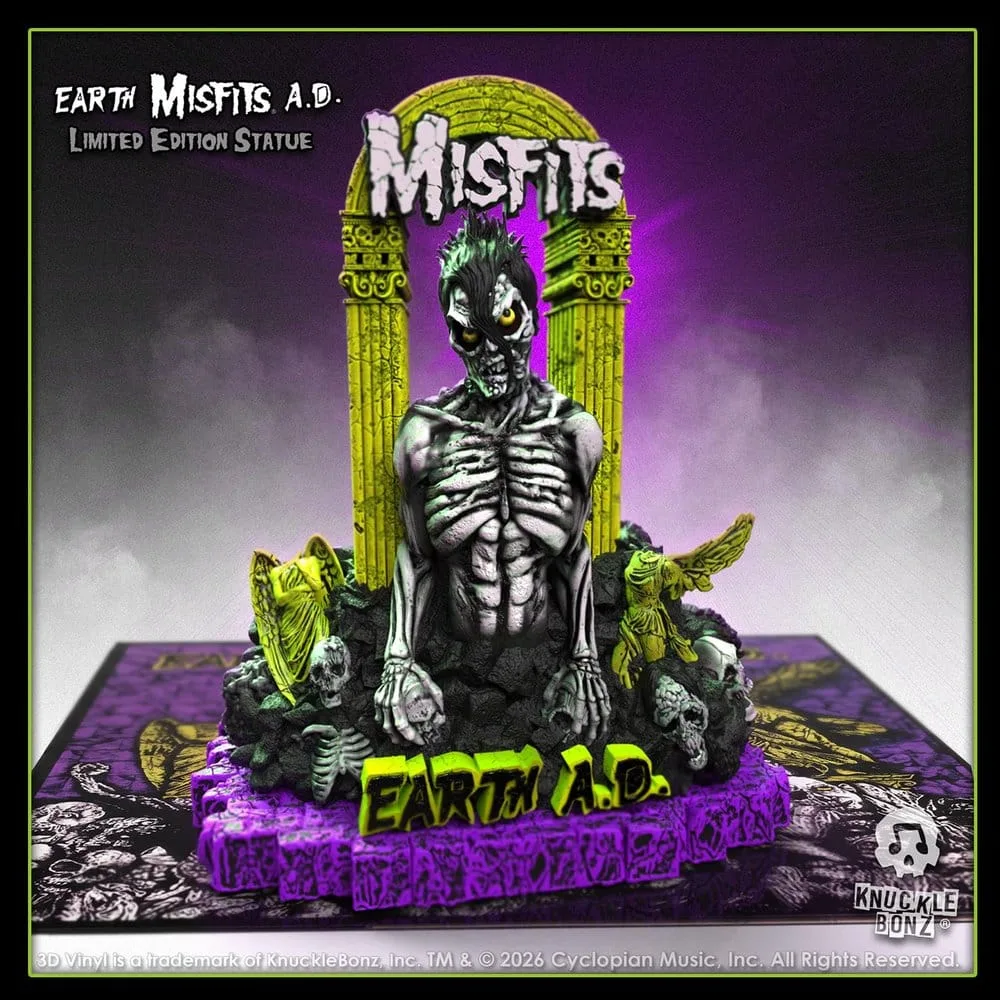 Misfits 3D Vinyl Figure – Earth A.D. Death Comes Ripping 2