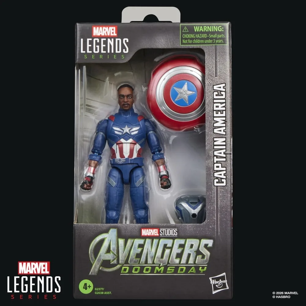 Avengers Doomsday Action Figure – Captain America 15 cm 8