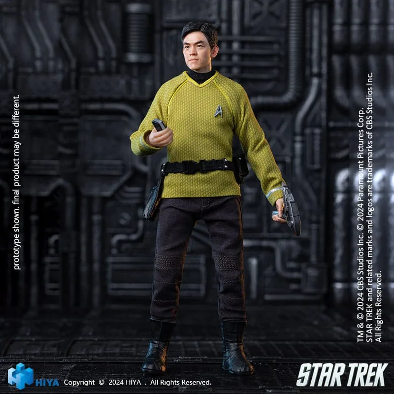 Star Trek 2009 Action Figure – Exquisite Super Sulu 1/12 16 cm 7