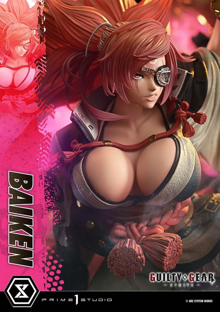 Guilty Gear Strive Statue – Baiken Bonus Version 1/4 Scale 80 cm 7