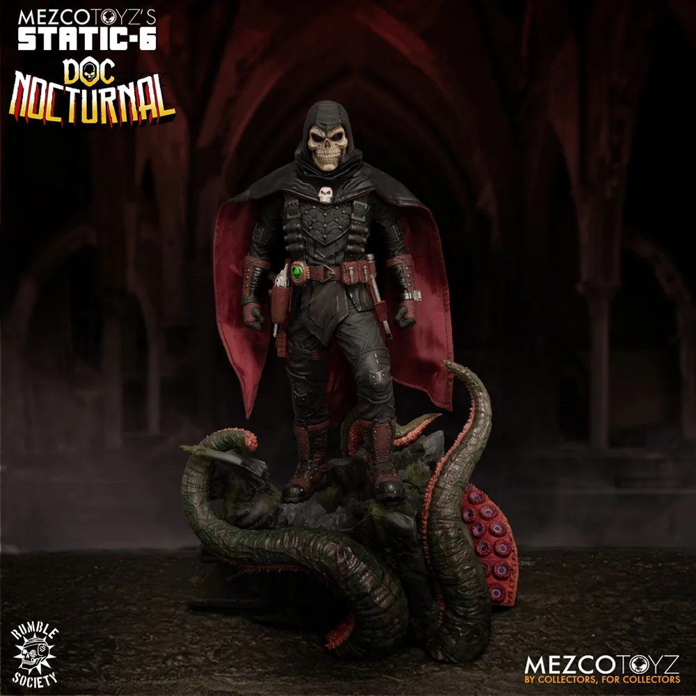 Rumble Society Statue – Static-6 Doc Nocturnal 1/6 38 cm 10