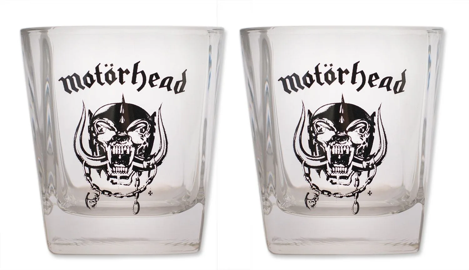 Motörhead Whiskey Glasses – 2-Pack 250 ml