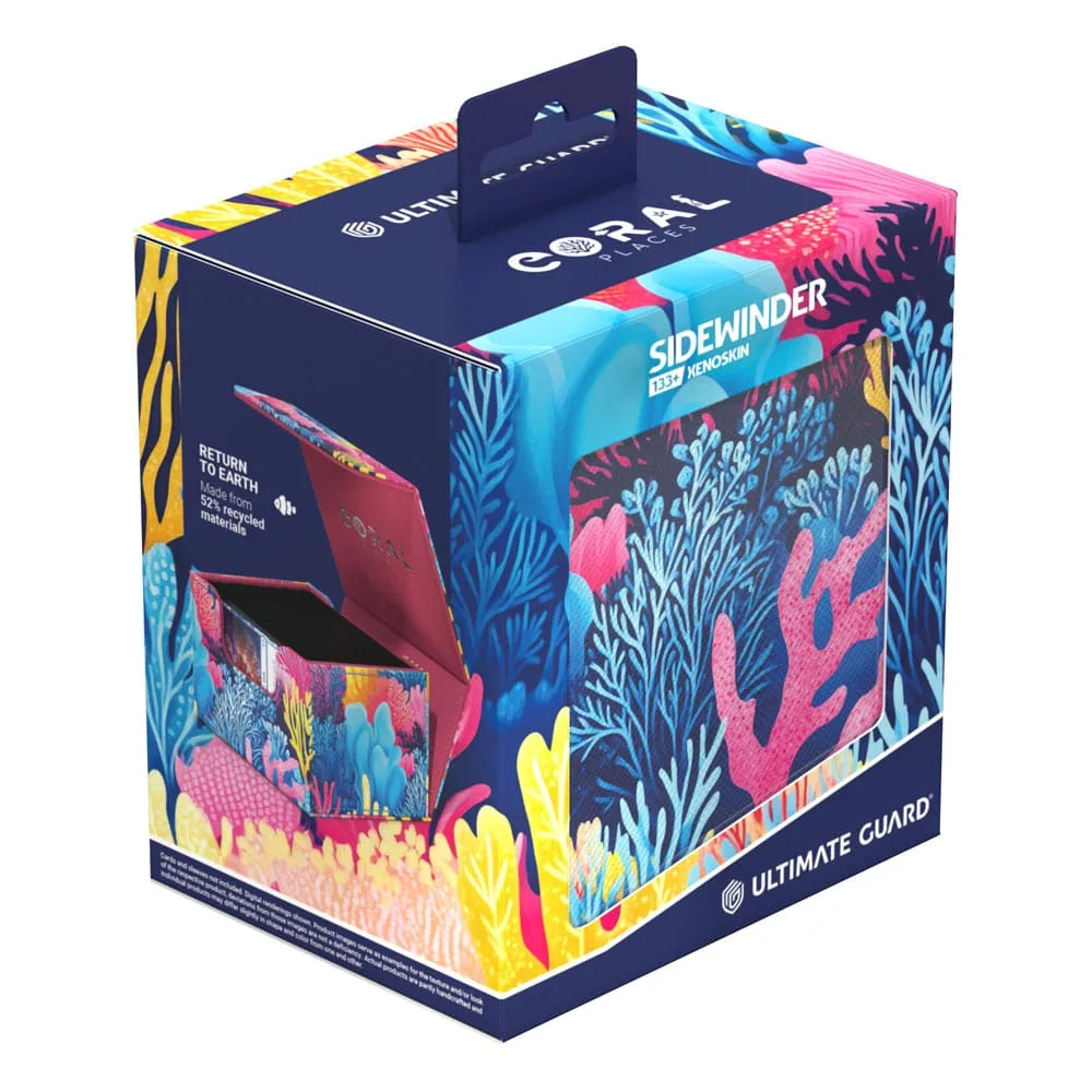 Ultimate Guard Deck Box – Coral Garden Sidewinder 133+ 13