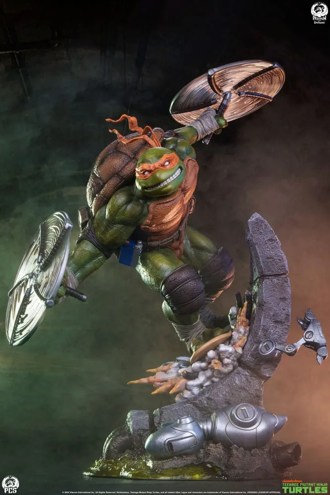 TMNT Statue – Michelangelo Deluxe Edition 67 cm 3