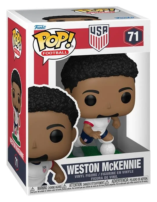 Football POP! Figure – USA Weston McKennie 9 cm 2