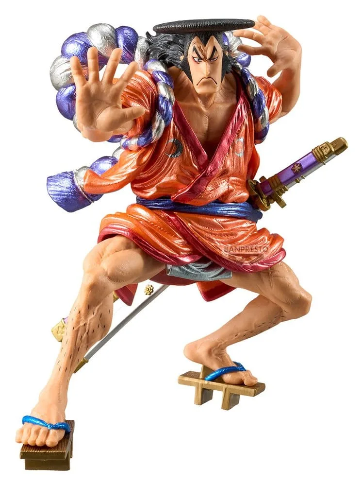 One Piece Figure – Kouzuki Oden Special Version 17 cm